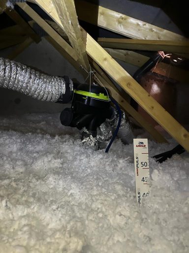 Installation de système de ventilation VMC Cons'home enr 